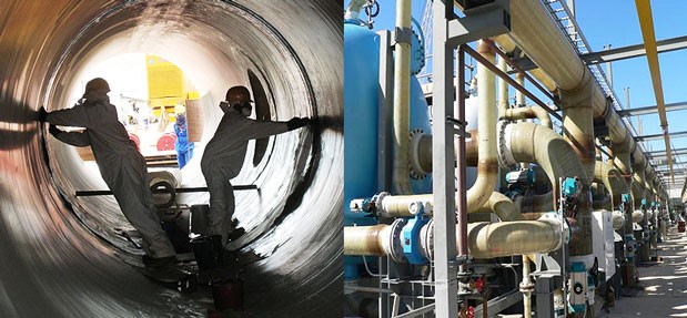 Fibre glass Piping Industrial Services