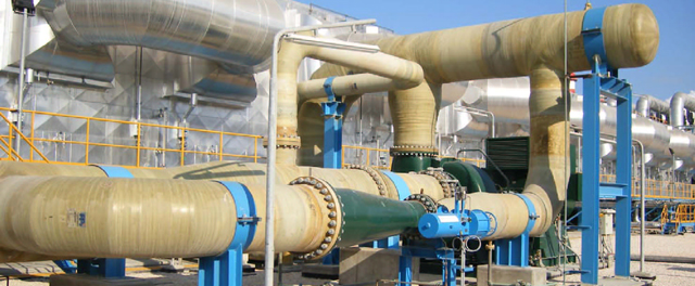 Fibre glass Piping Industrial Services