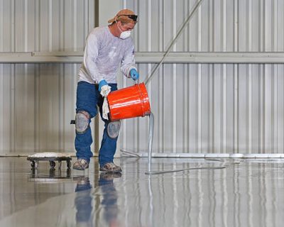 How to Maintain your Epoxy Floor?