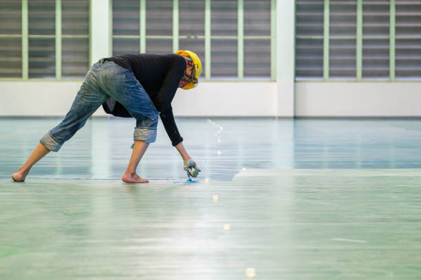 The Psychology of Color: How Epoxy Flooring Impacts Mood and Productivity